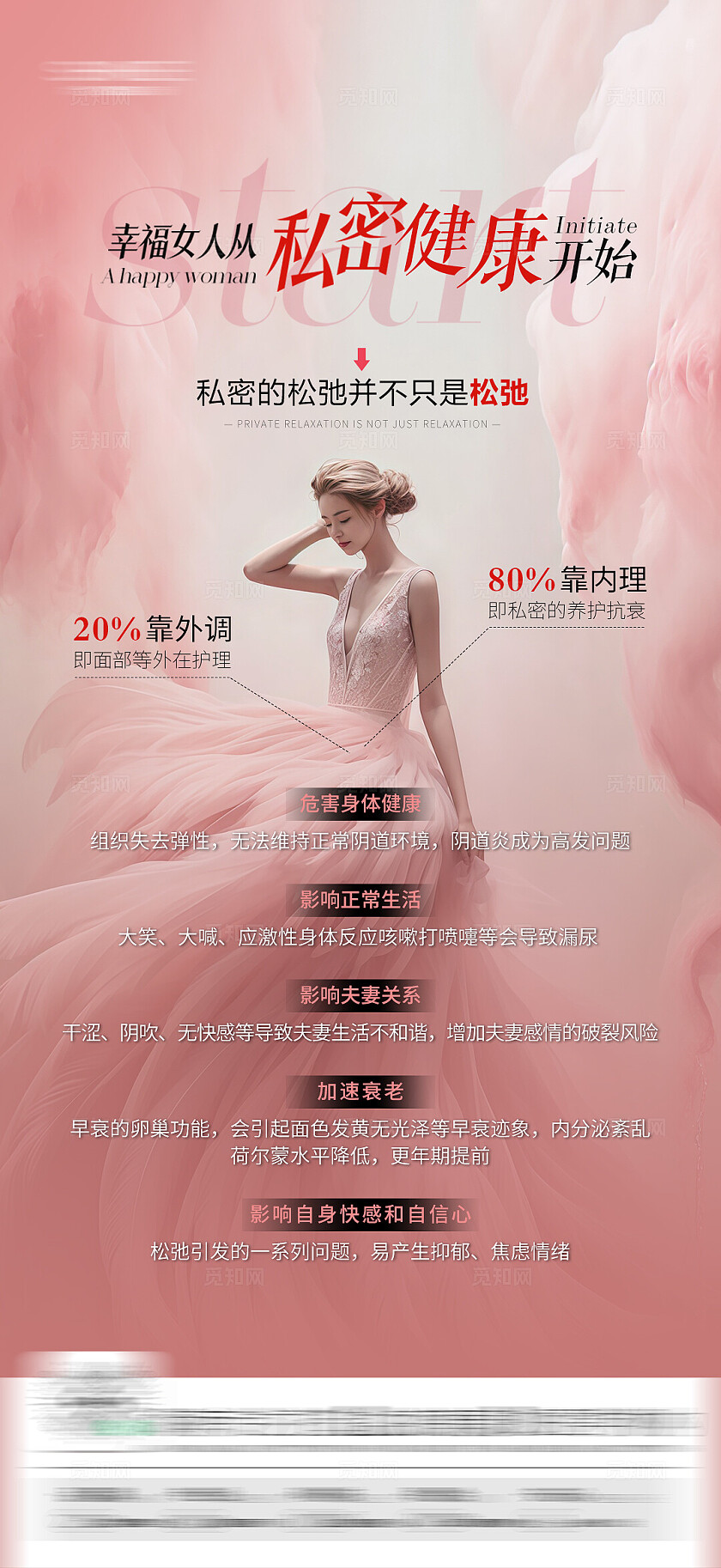 医美女性健康海报