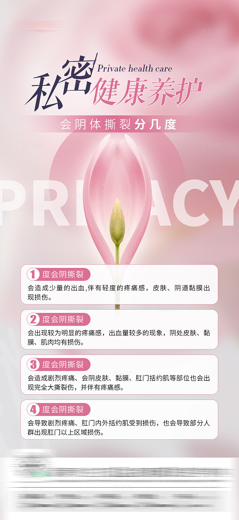 医美女性健康海报