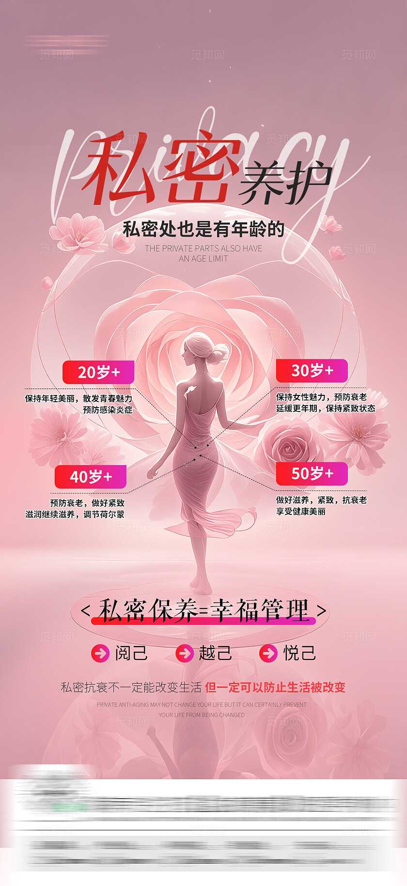 医美女性健康海报