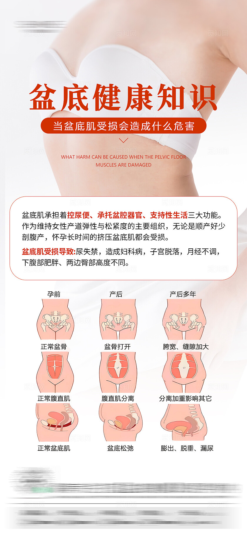 医美女性健康医美健康海报