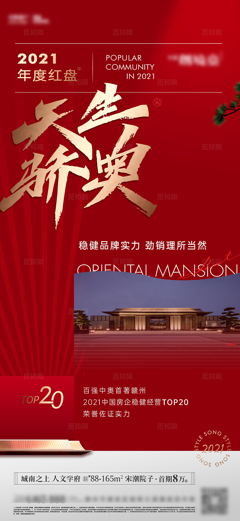 房地产年度盘点热销单图