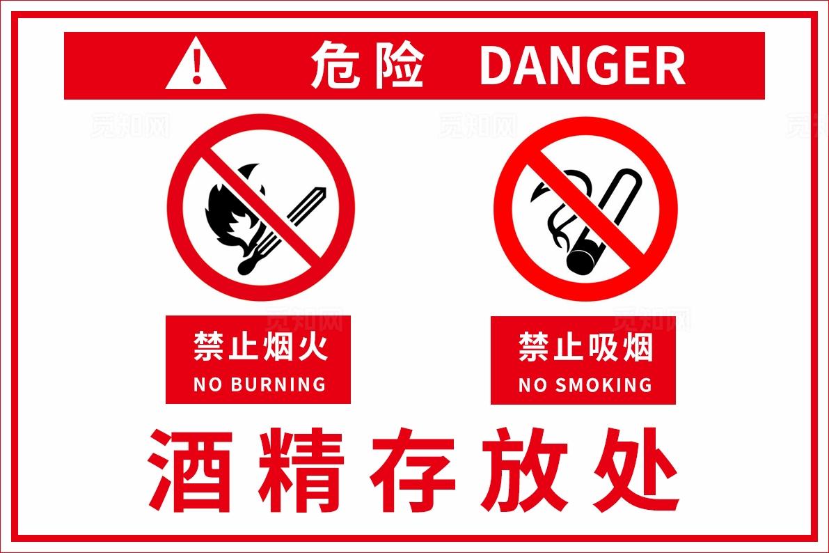 禁止烟火禁止吸烟