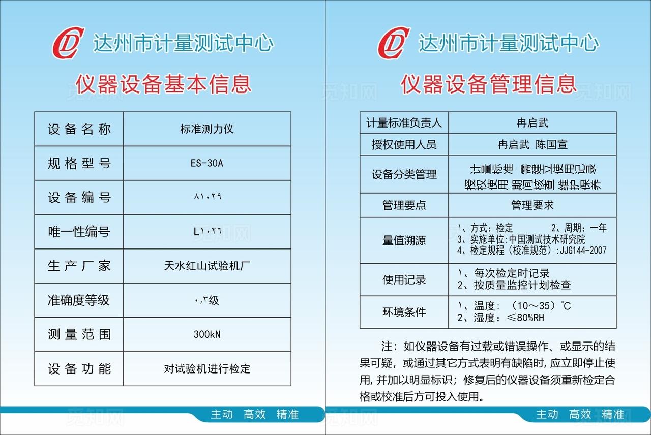 仪器设备管理信息图片