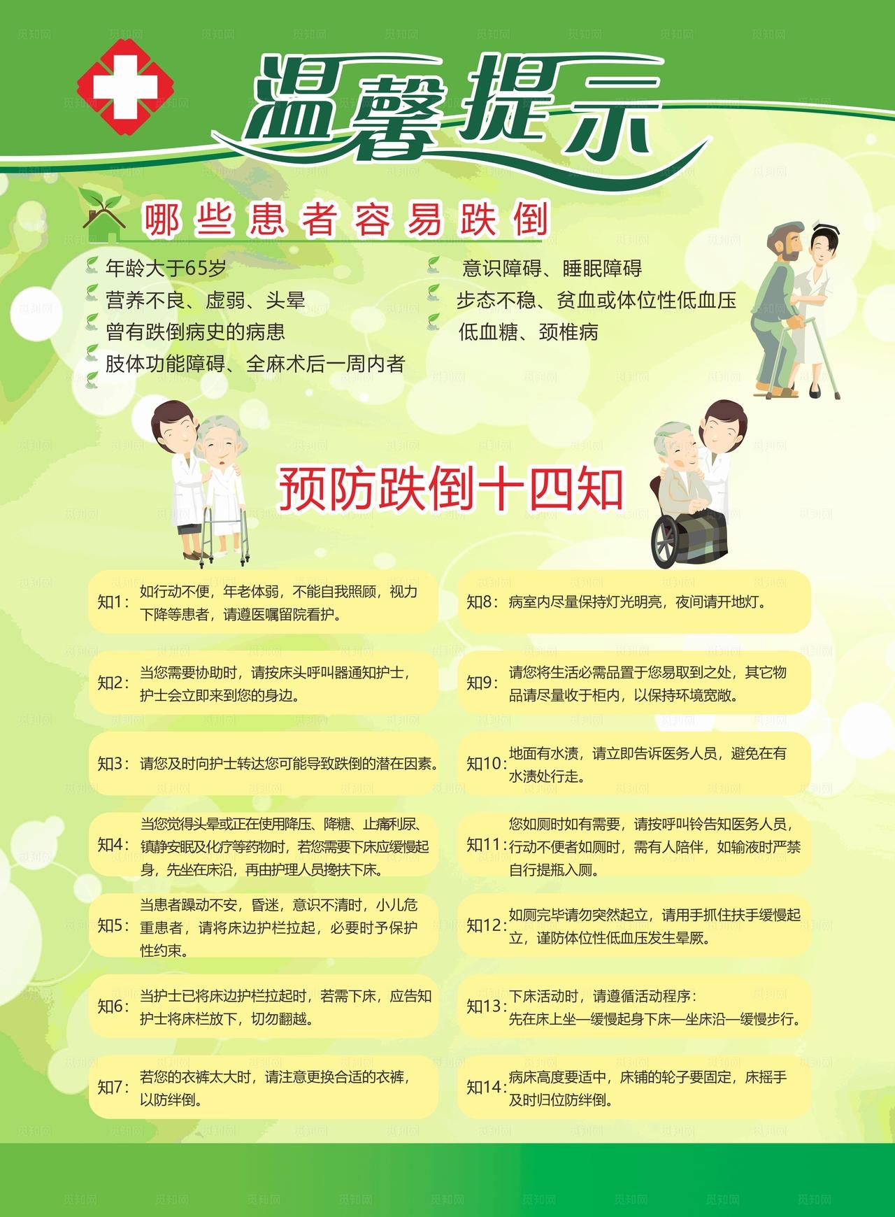 医院温馨提示图片