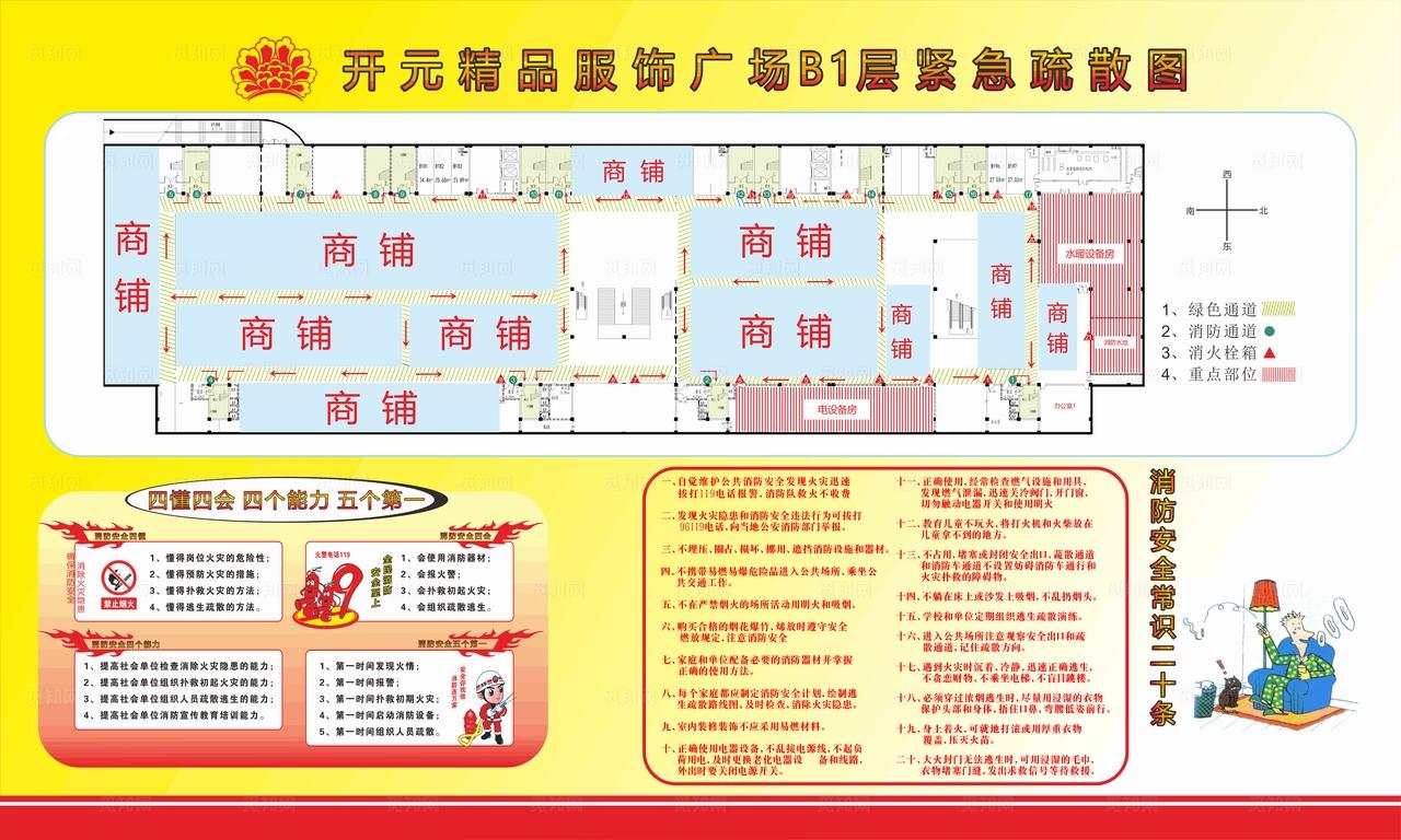 紧急疏散图图片