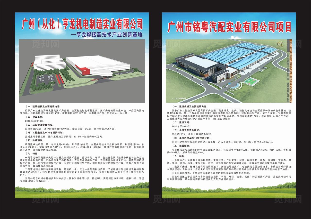 工厂效果图图片