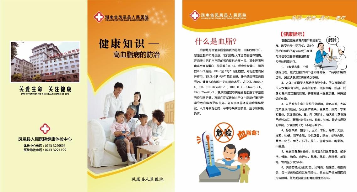 高血压折页图片