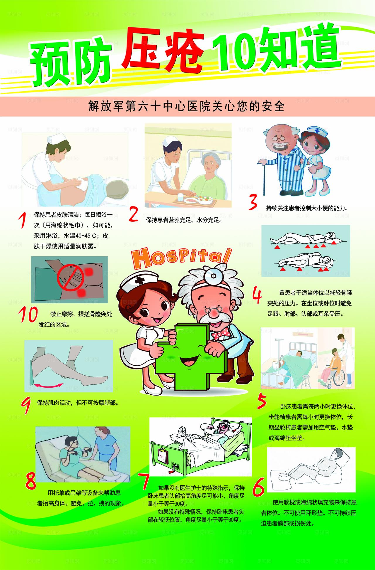 医院温馨提示图片