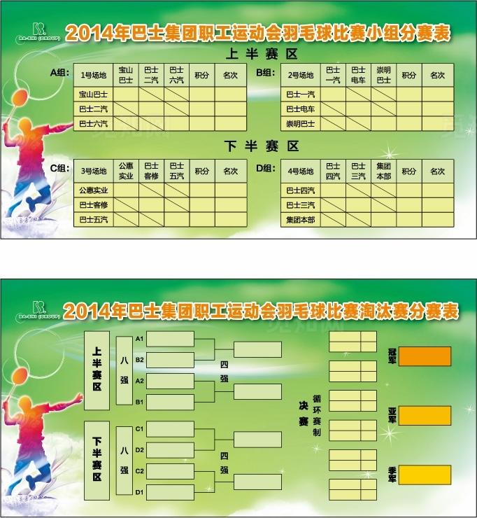 集团职工运动会羽毛球比赛图片