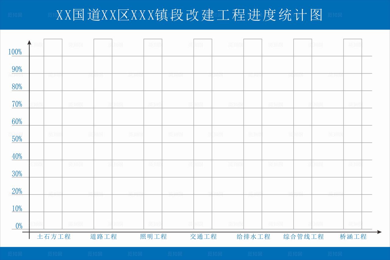 工程施工进度表图片