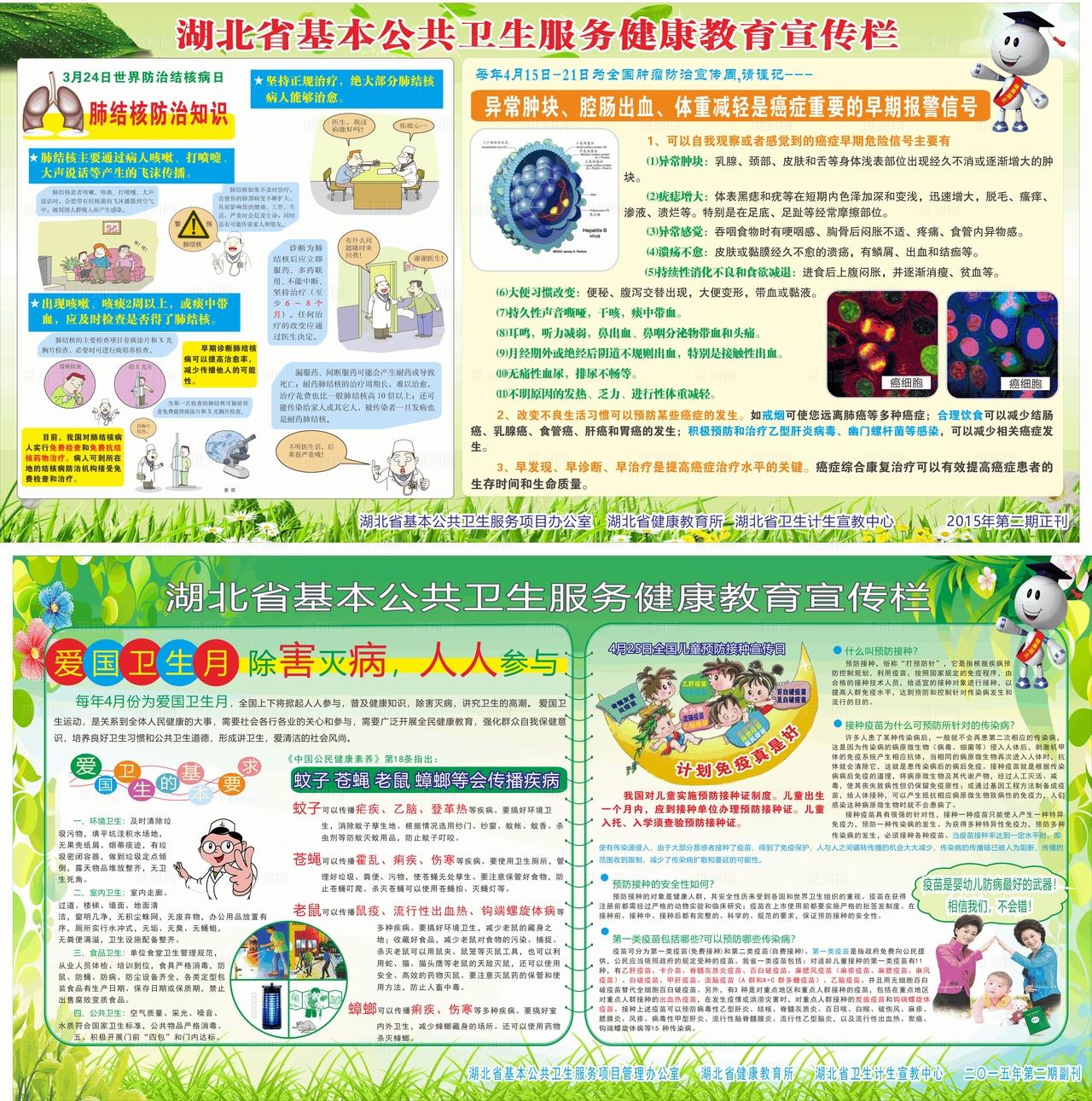 基本公共卫生服务健康知识宣传栏图片