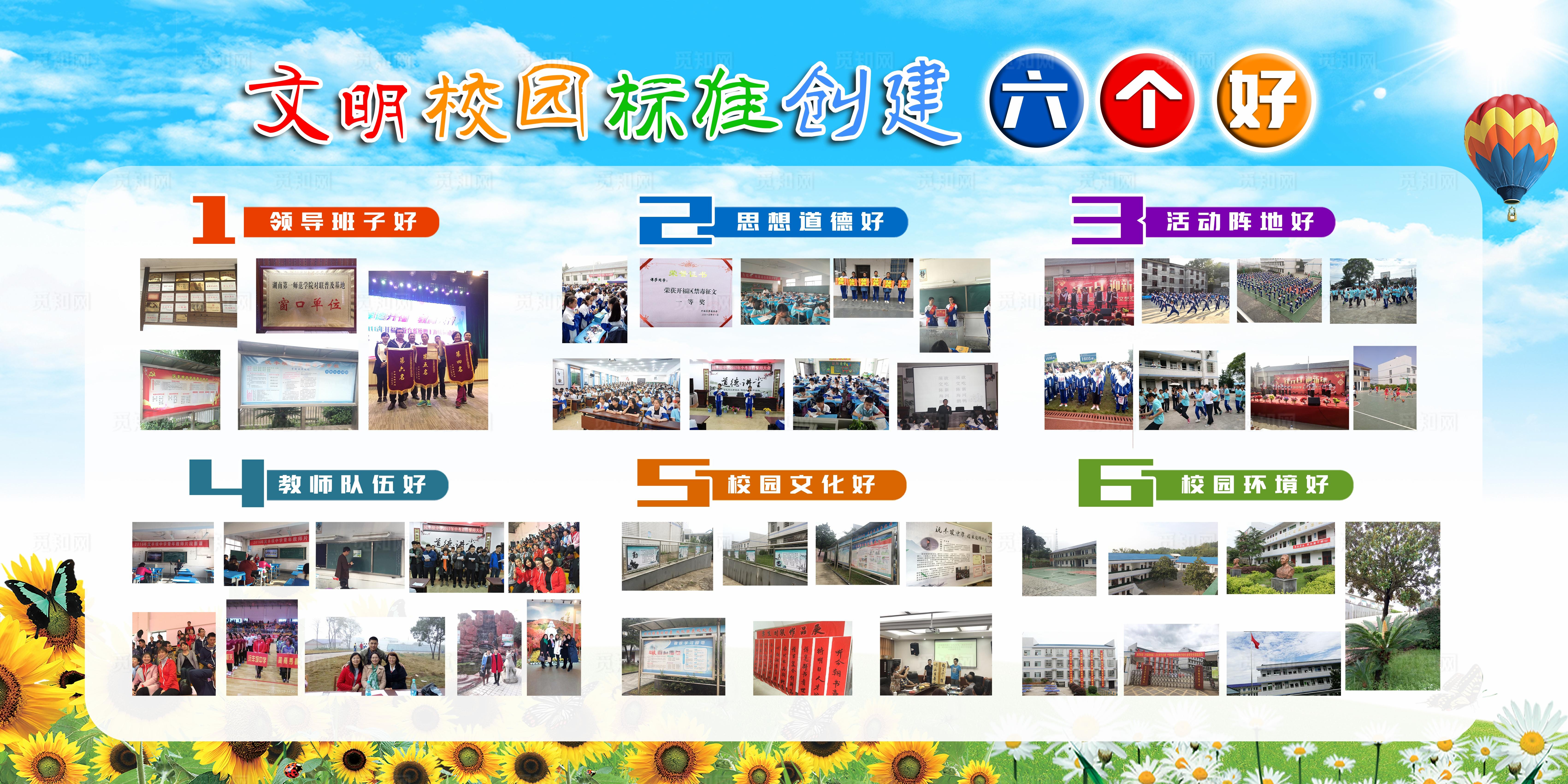 文明校园标准创建图片