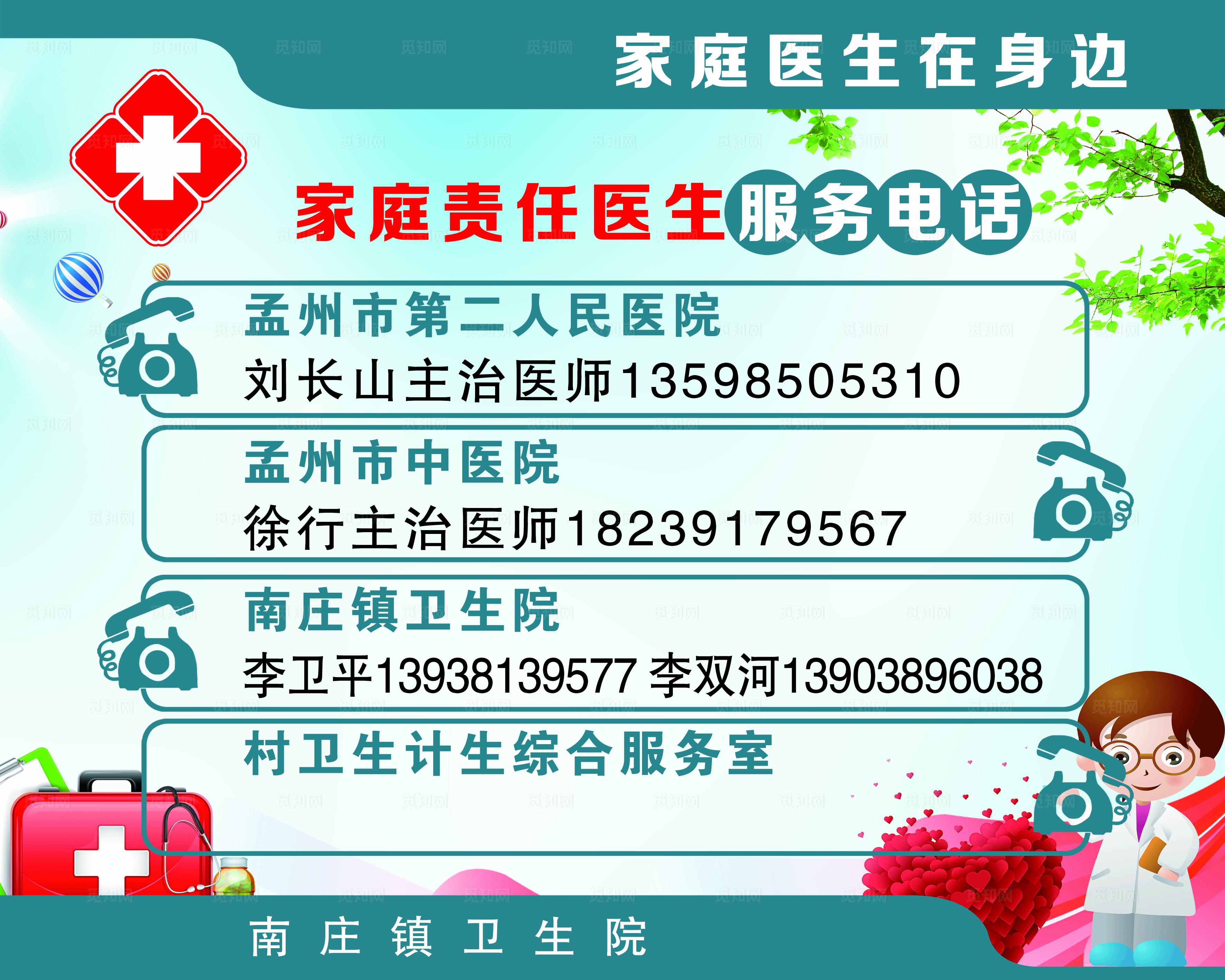 家庭医生在身边图片