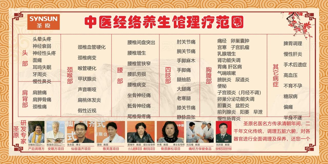 中医理疗馆版面图片