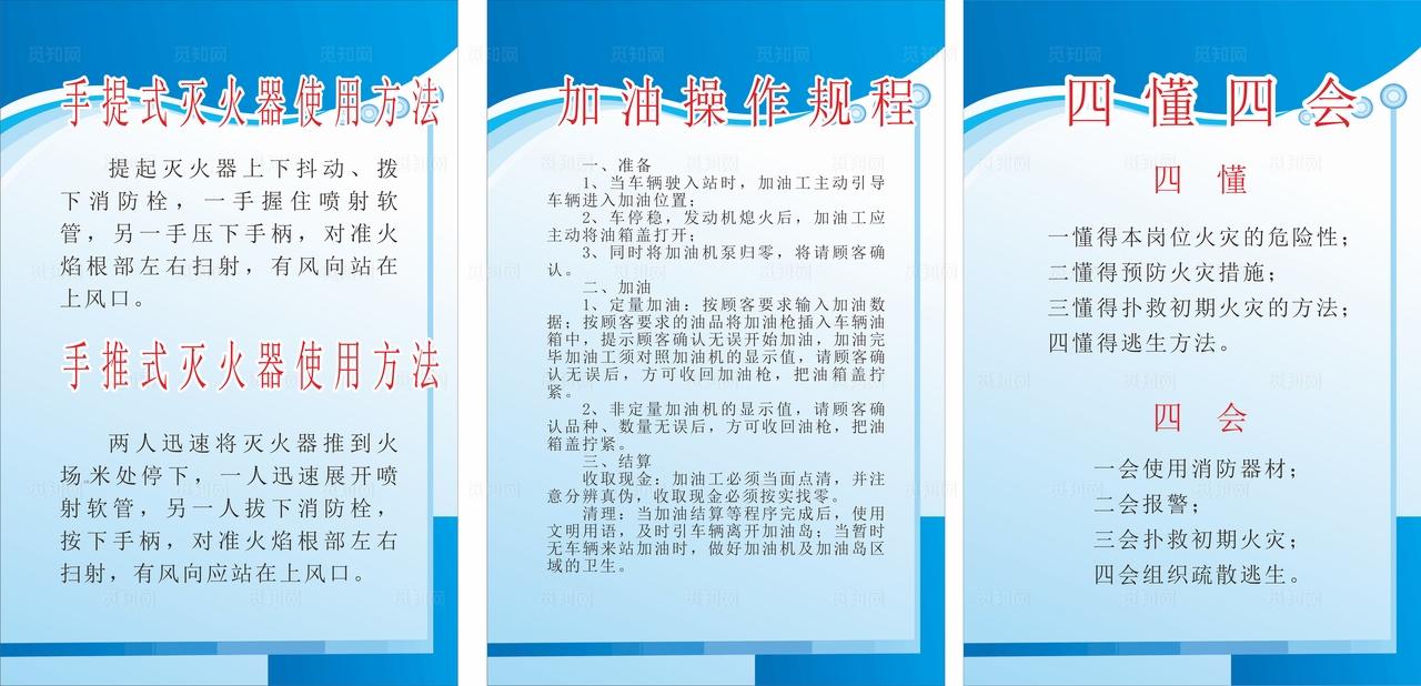 灭火器使用图片