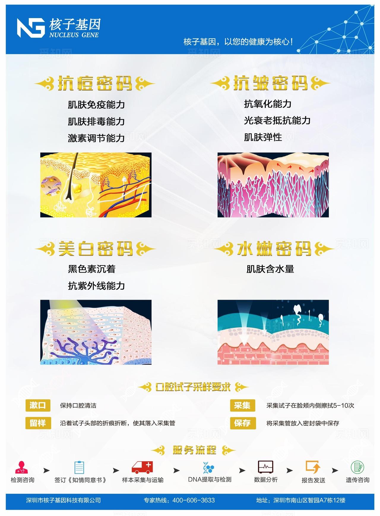 抗衰老基因检测图片