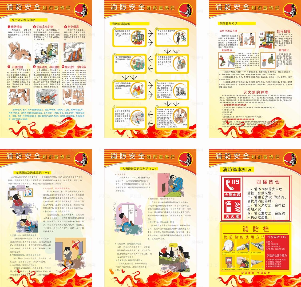 消防安全常识图片