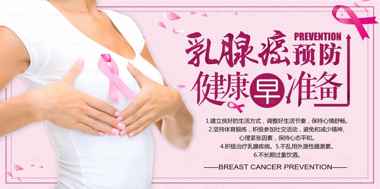 乳腺癌癌症早预防图片