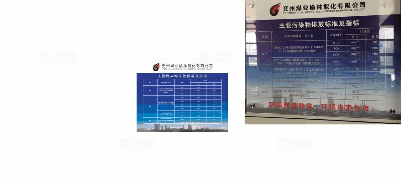 化工厂  污染物排放标准 展板图片