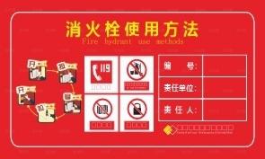 消防栓使用方法图片