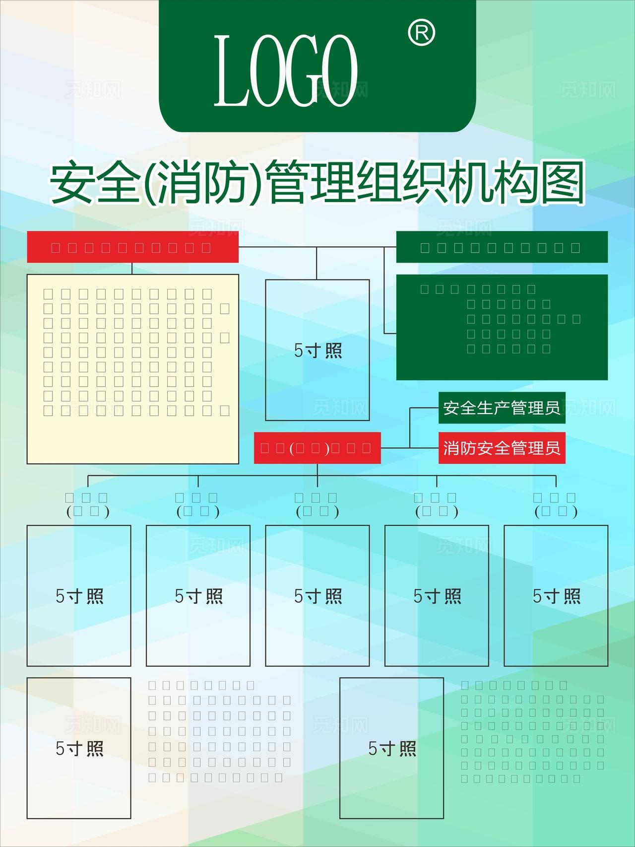 公司消防安全管理组织机构图图片