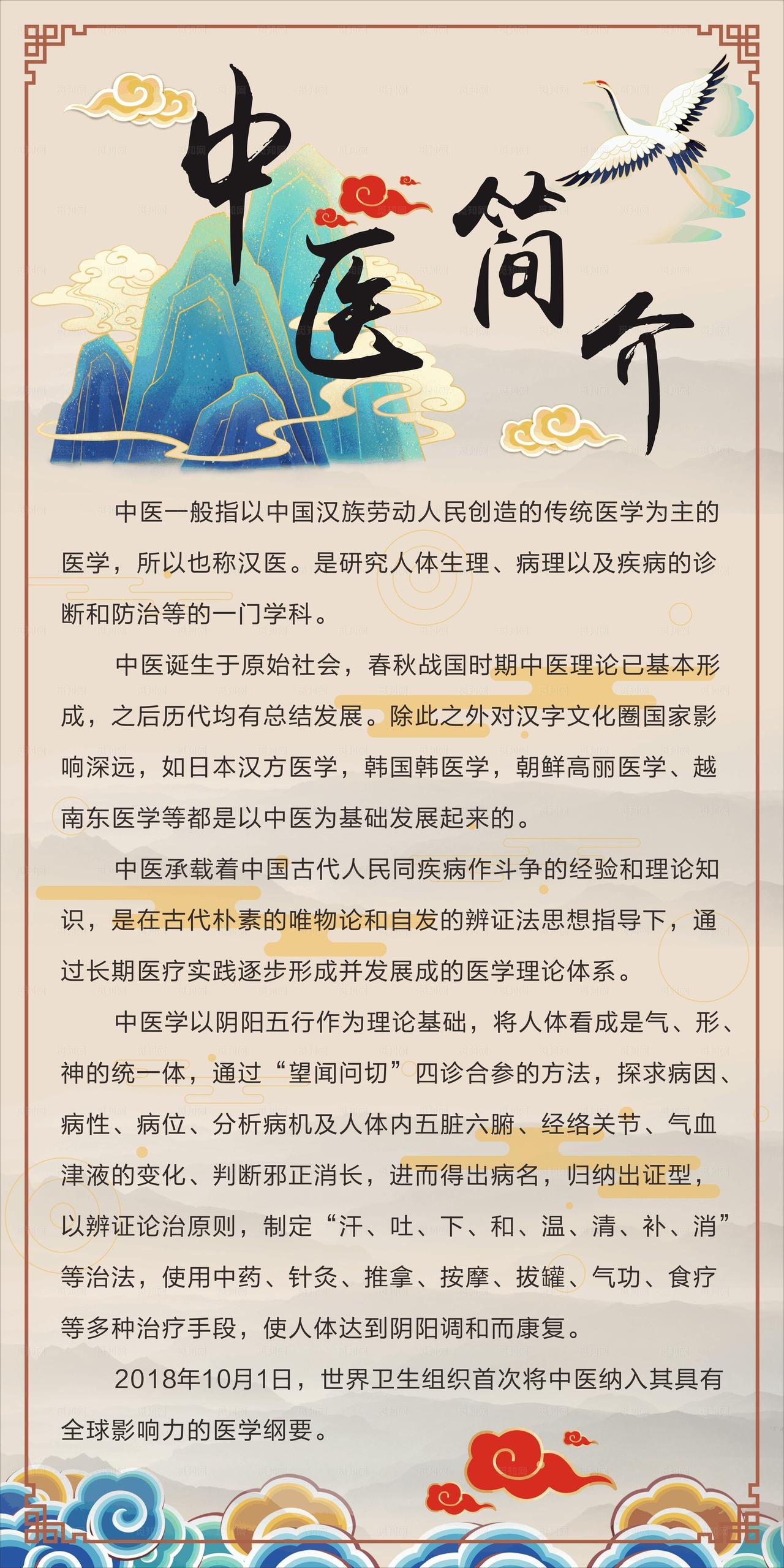 中医简介图片