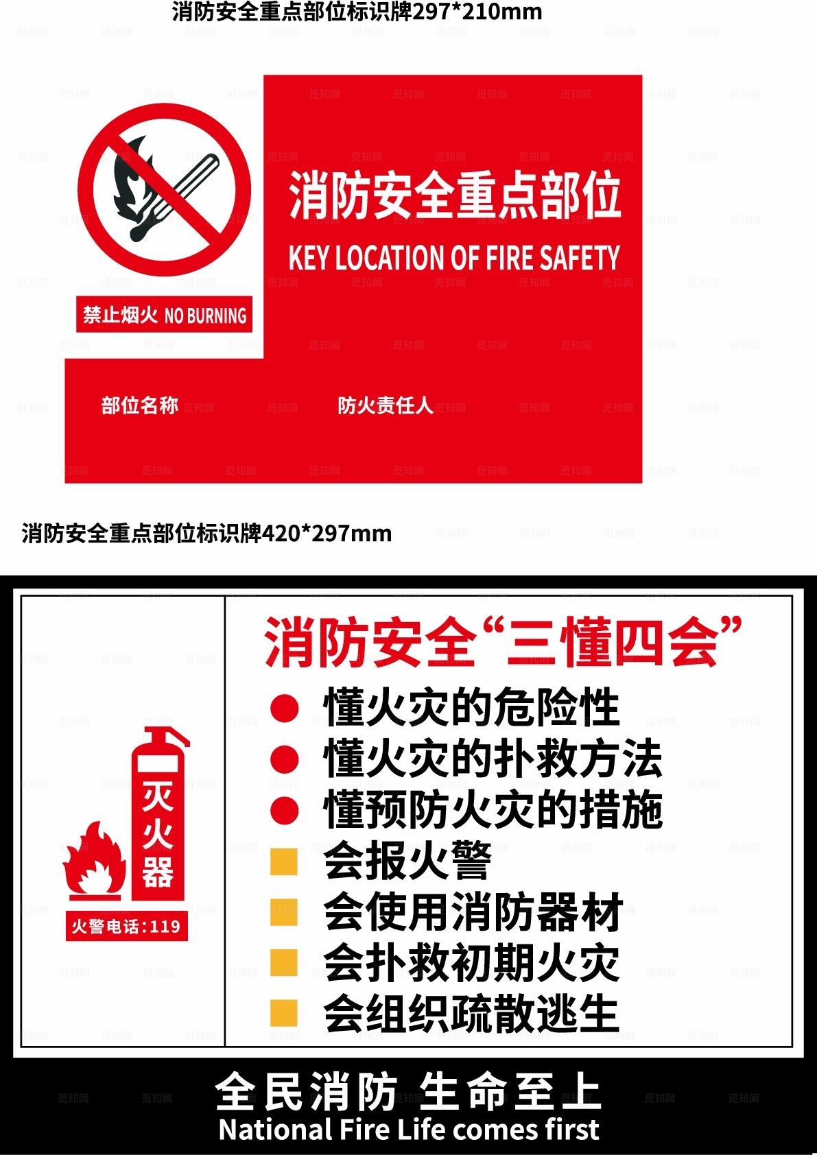 消防安全灭火器图片