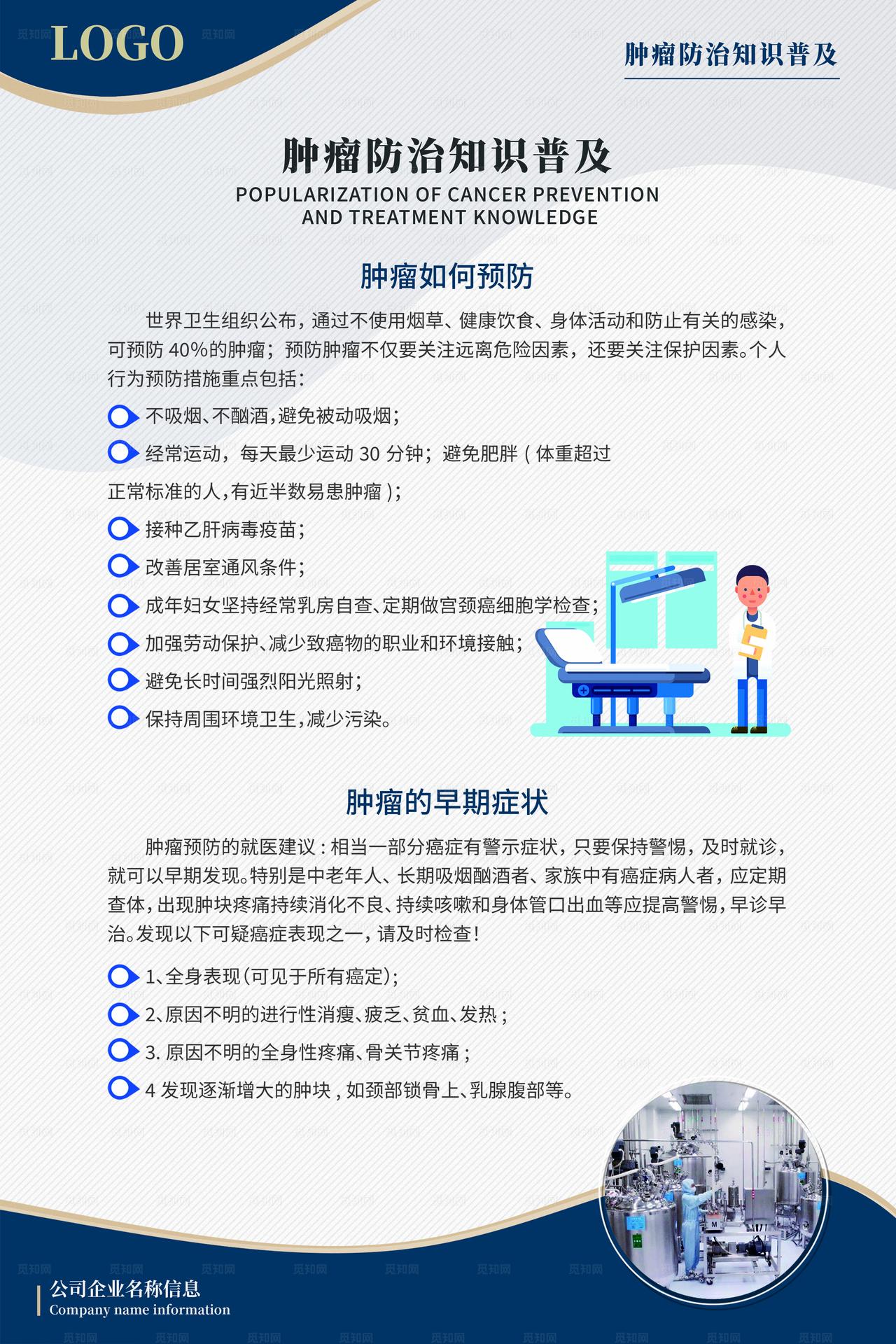 肿瘤防治知识图片