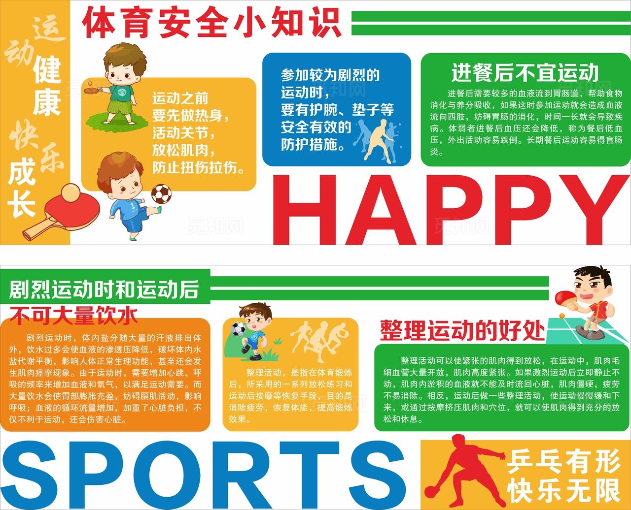 体育安全运动知识图片