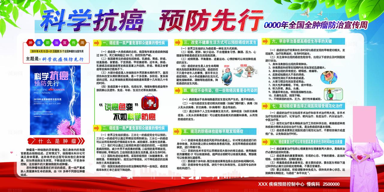 肿瘤防治图片