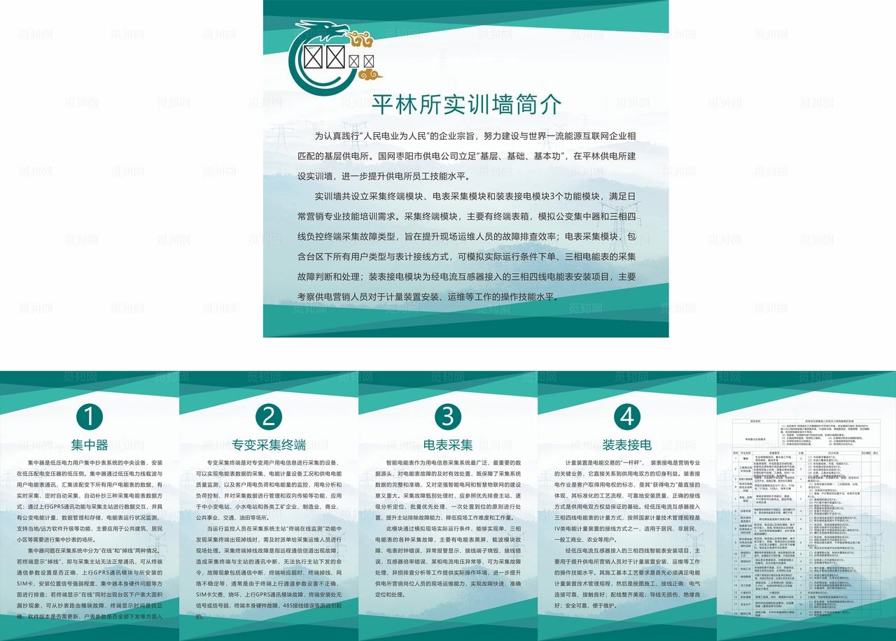 光武实训  电力制度图片