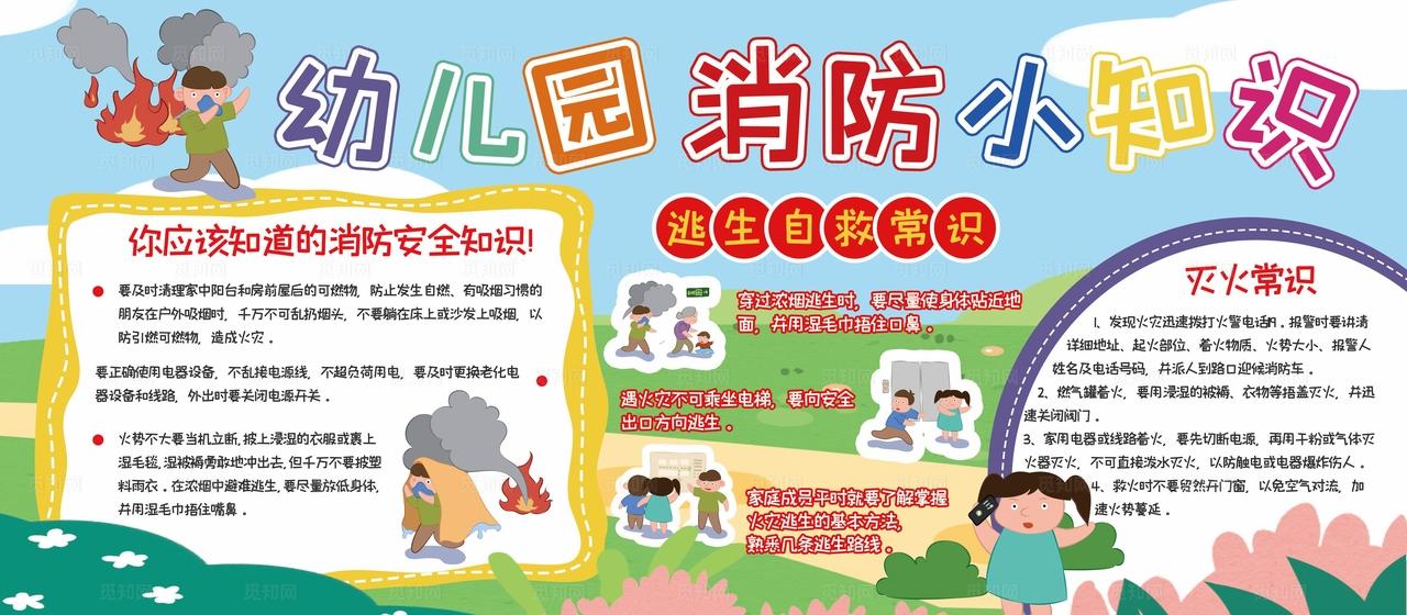 消防小知识图片