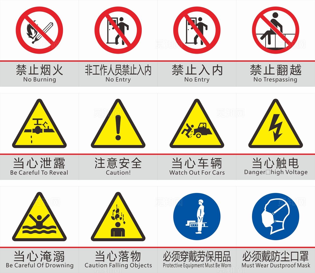 工厂标识牌图片