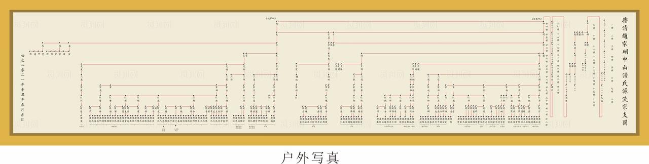 家谱 族谱 封面 封皮 古韵 图片