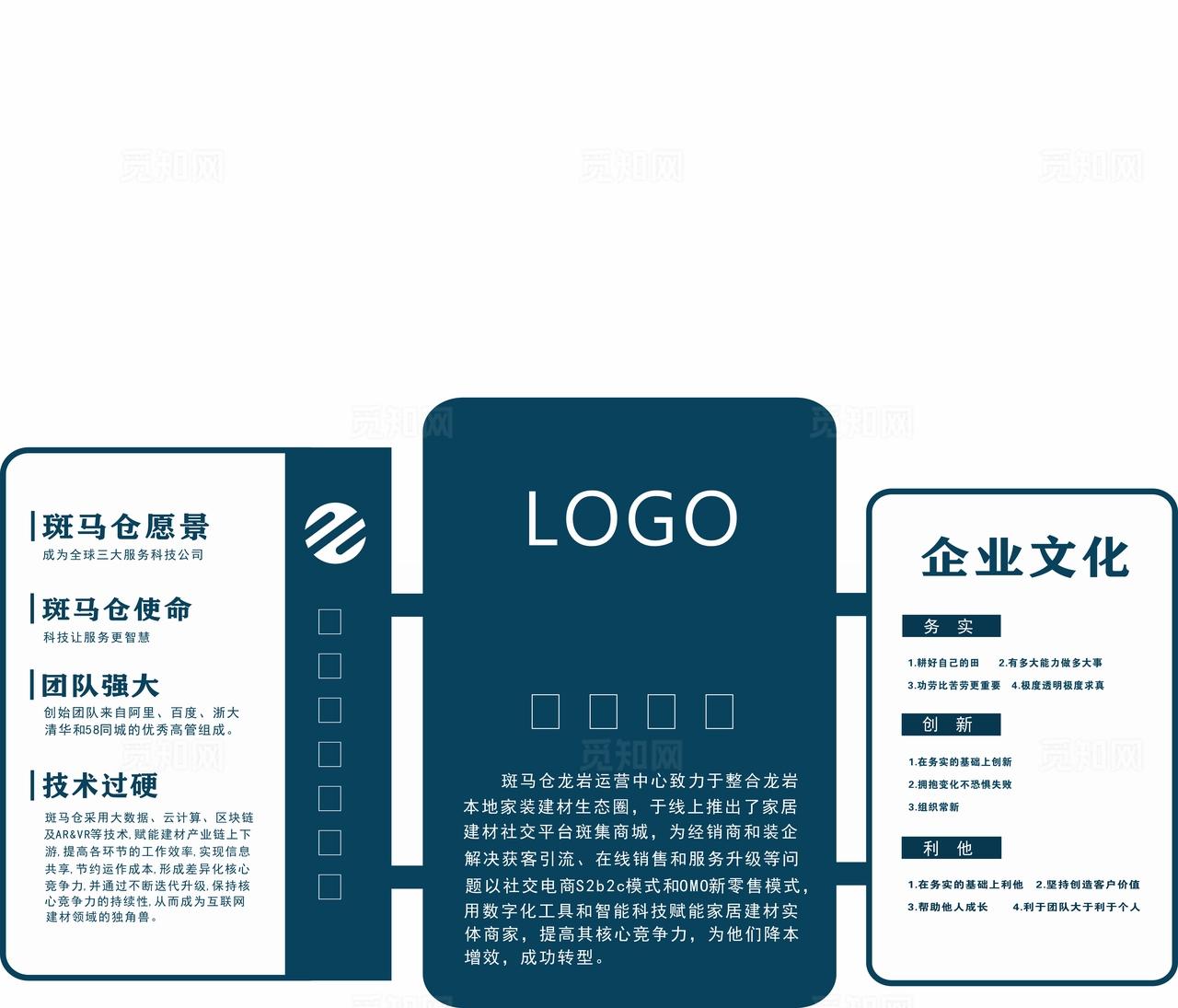 企业文化墙图片
