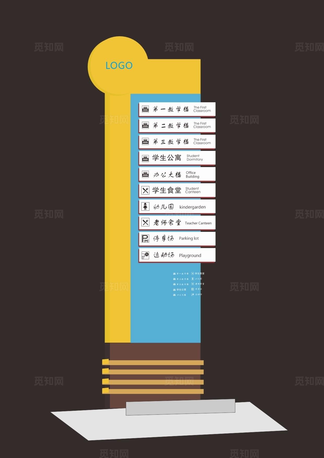 标识标牌和标牌工厂图片