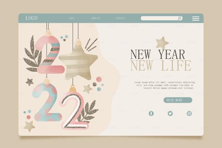 成人礼生日派对酒会年会活动海报图片