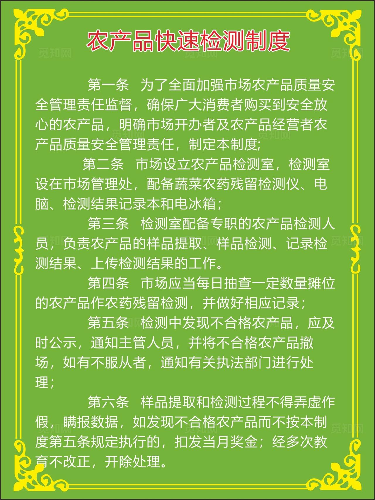 市场管理牌子图片