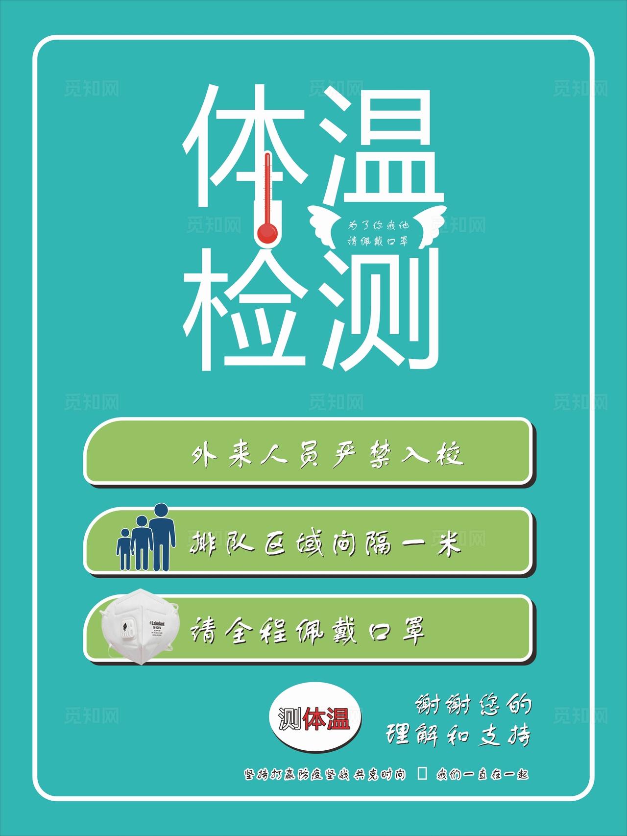 体温检测  图片