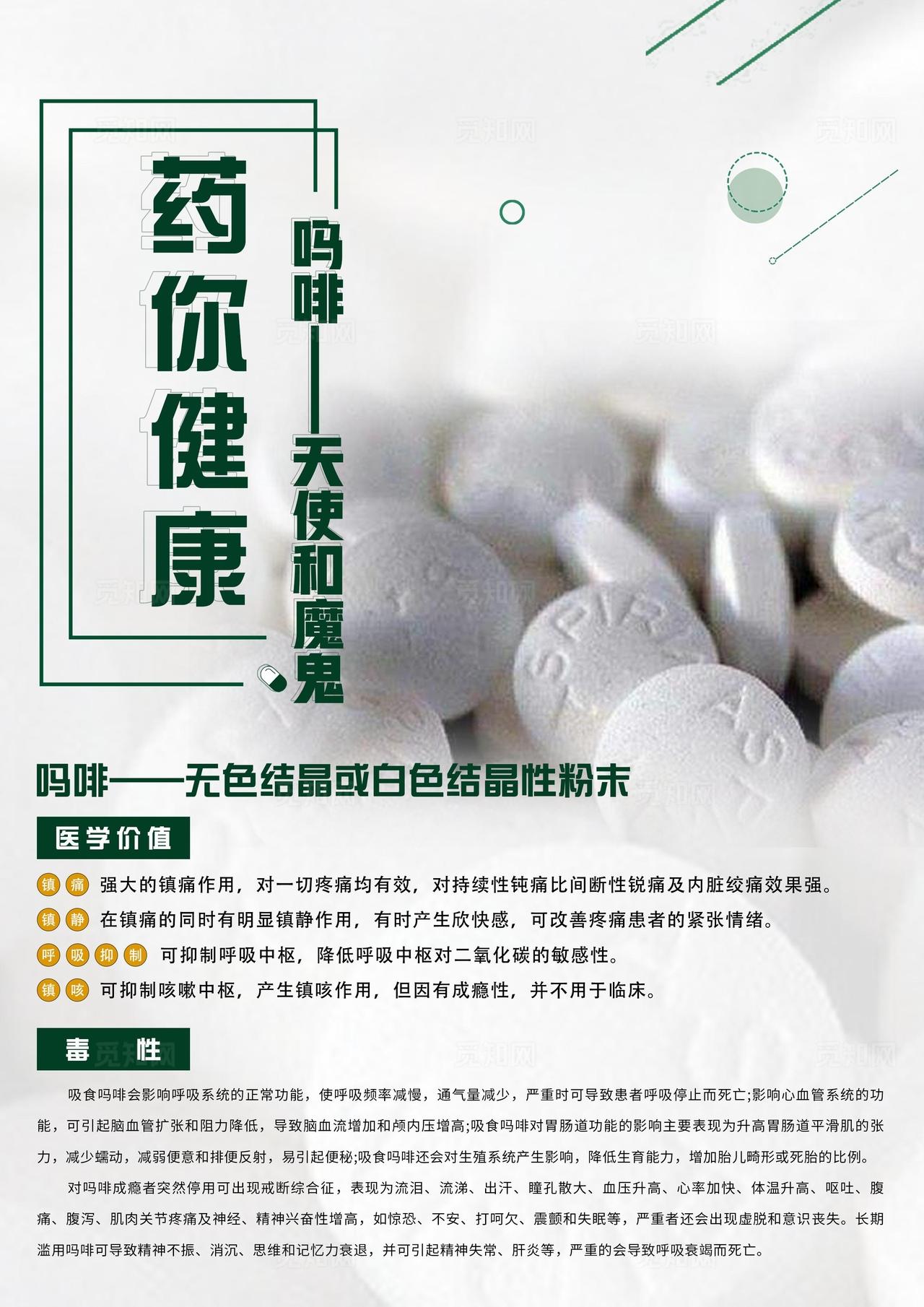 药品海报图片