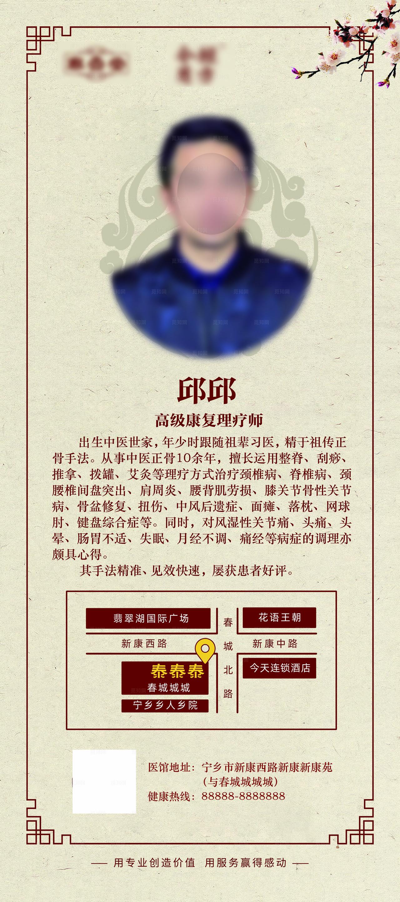 中医医师简介图片