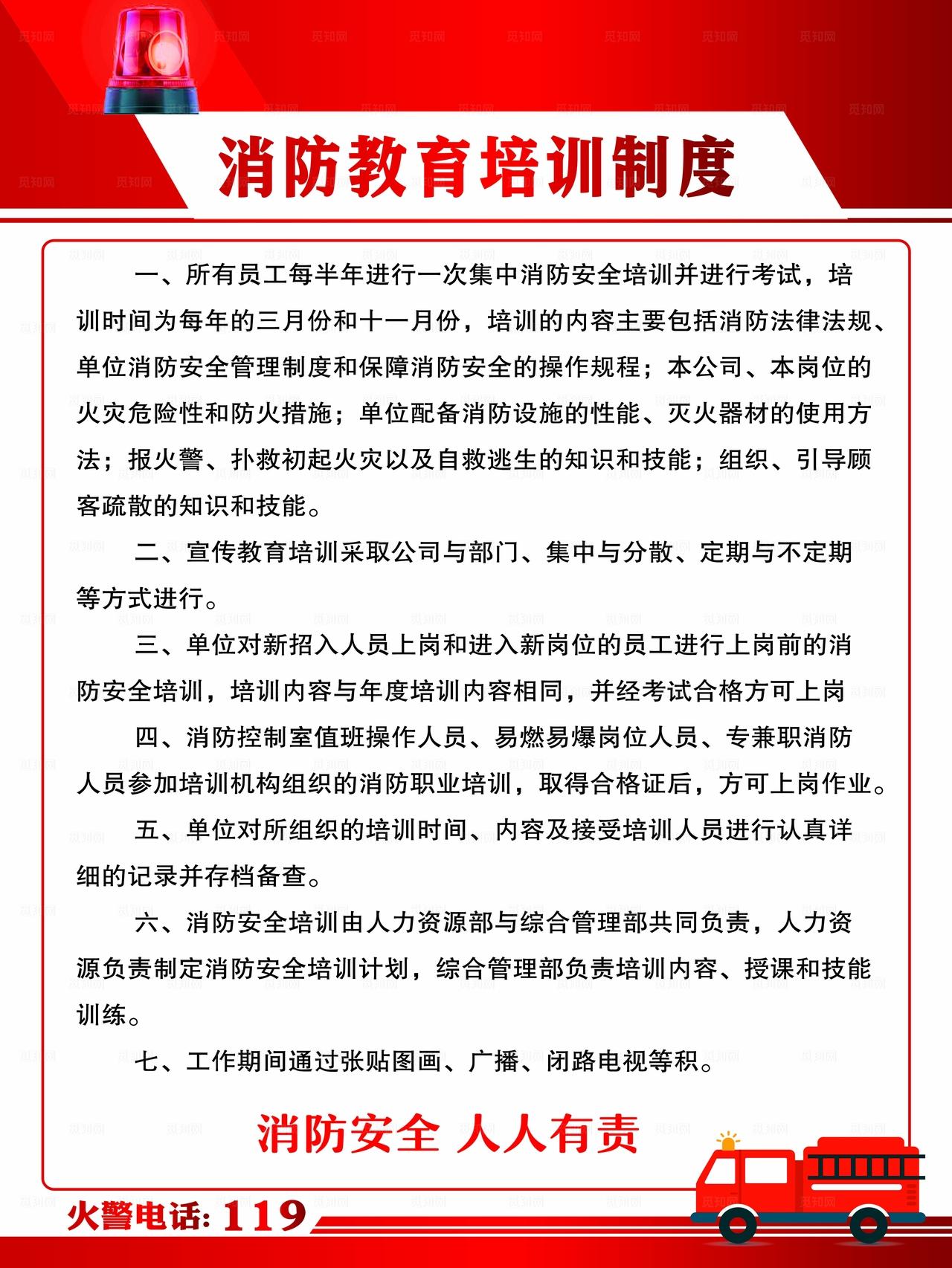 消防制度图片