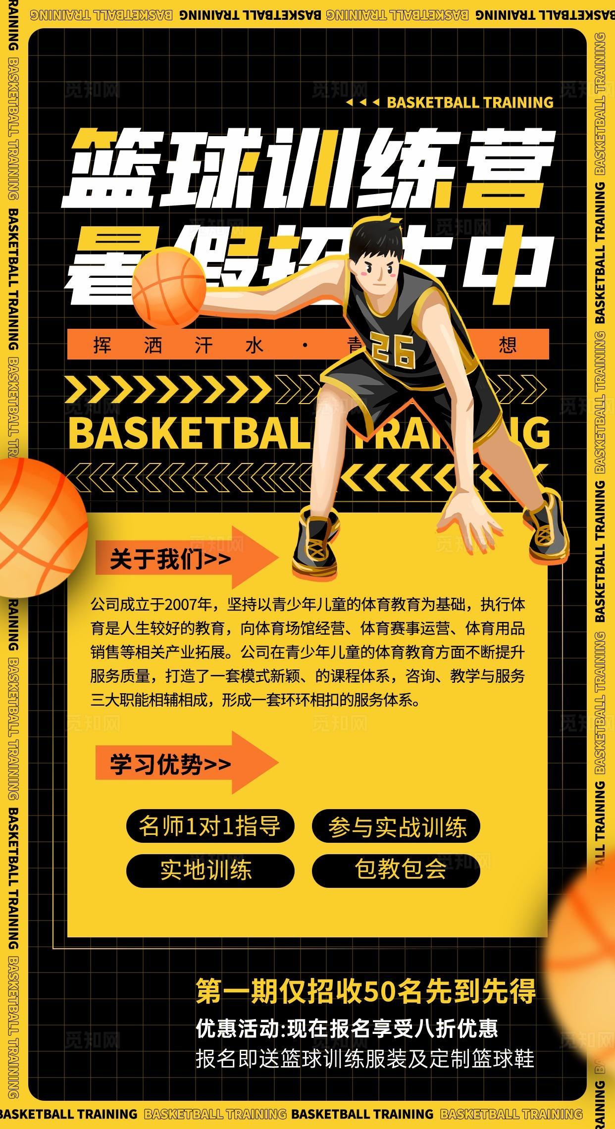 篮球训练营图片