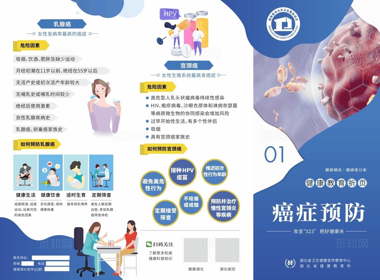 健康教育折页图片