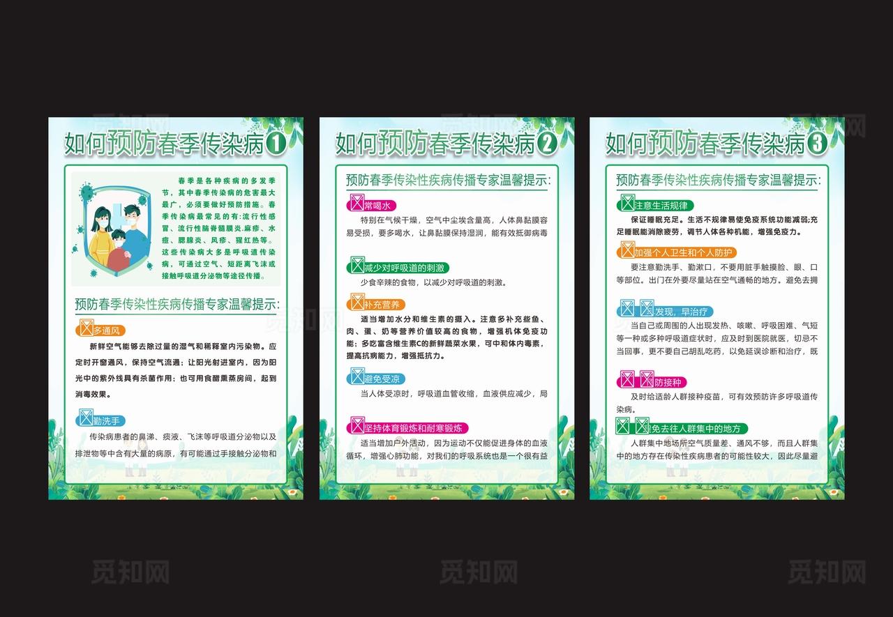 春季传染病图片