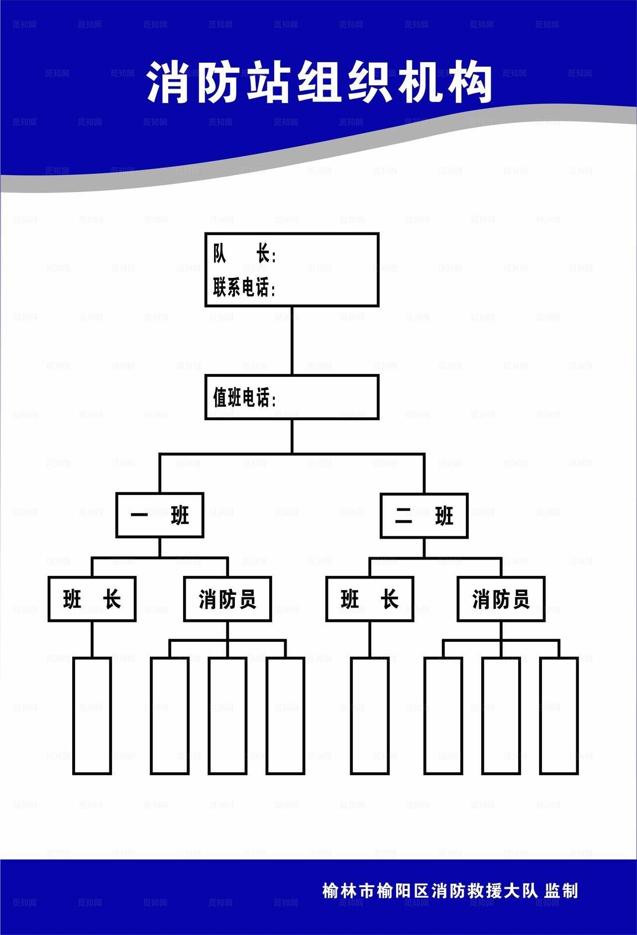 消防站组织机构图片