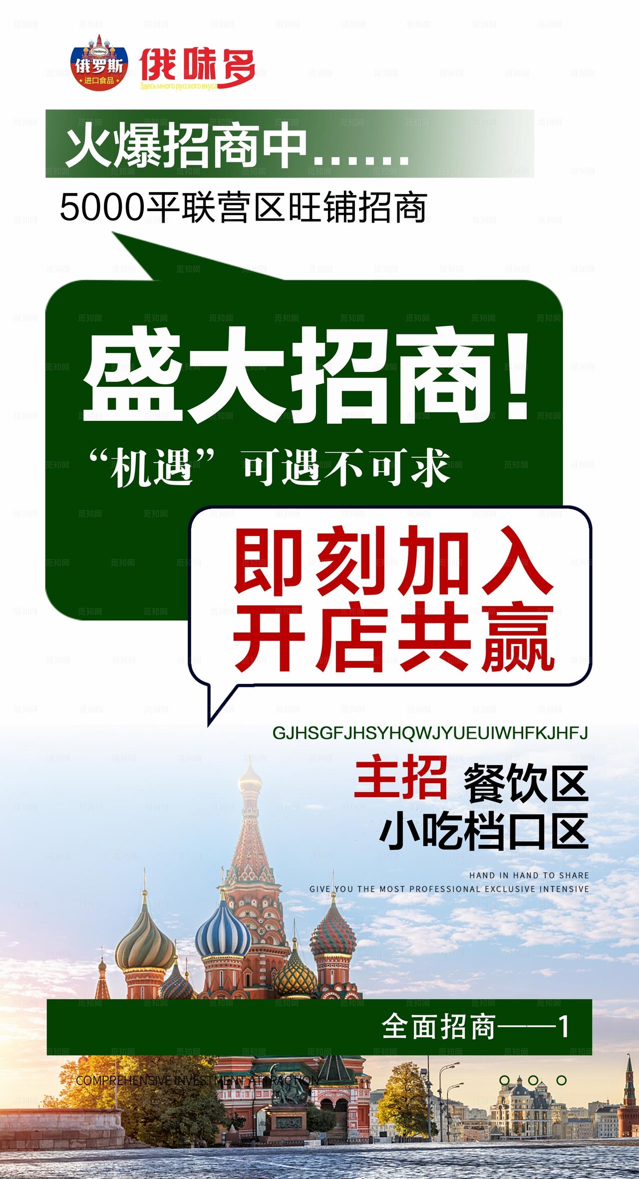 进口食品招商图片