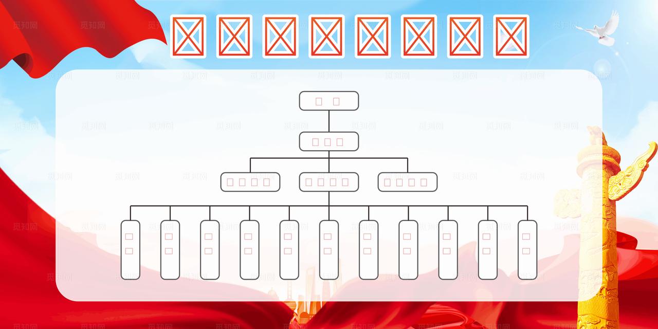 党支部组织架构图图片