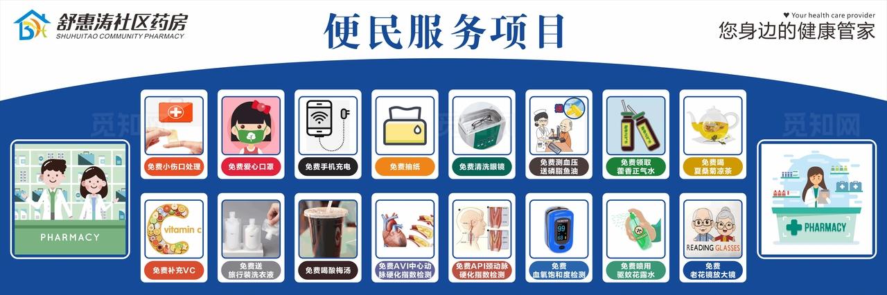 便民服务项目图片