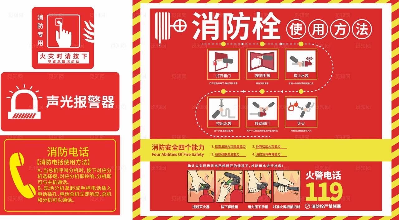 消防标识图片